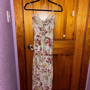 SHEIN Floral Maxi Dress